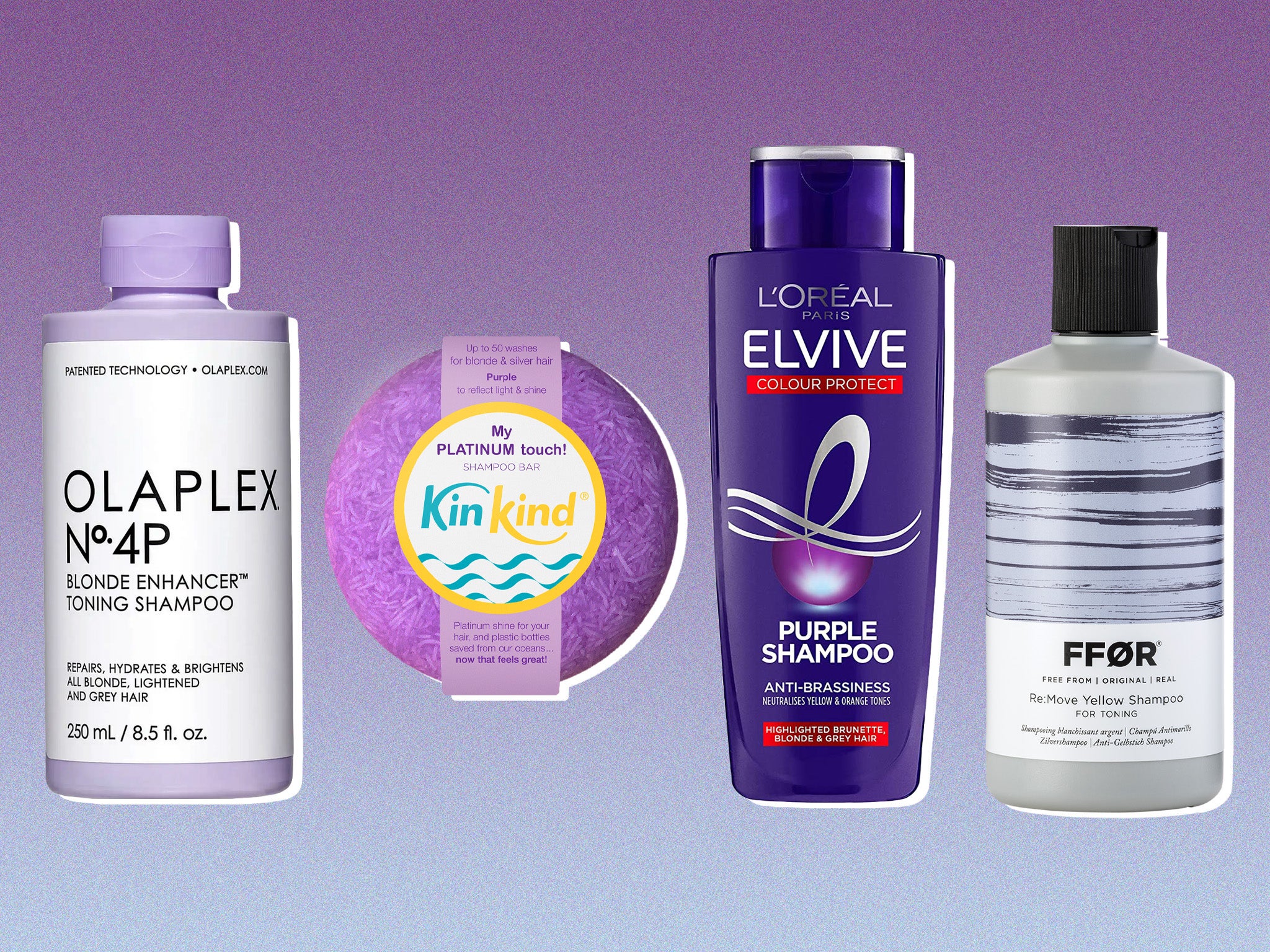 Purple hair deals products